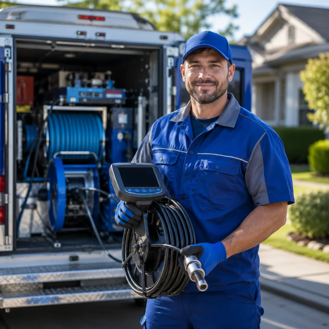 Local drainage restoration specialists in Lutts, TN