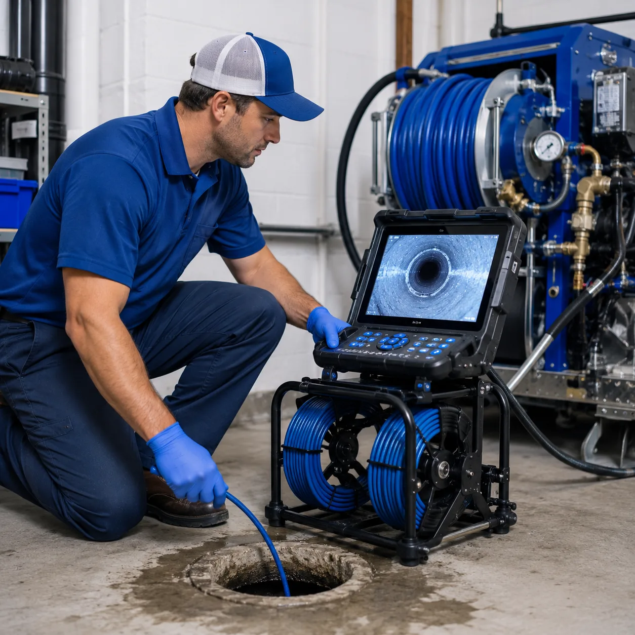 Drainage restoration professionals serving Lutts, TN
